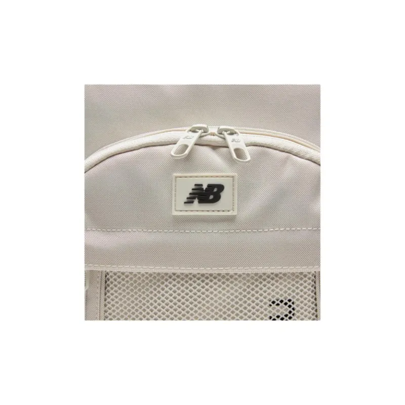 New Balance Nylon Backpack Women's Cream-5