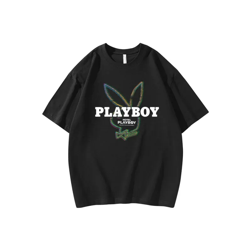Playboy T Shirts Unisex-6