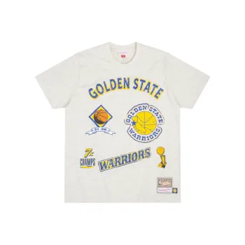 Mitchell & Ness T Shirt Unisex Oat