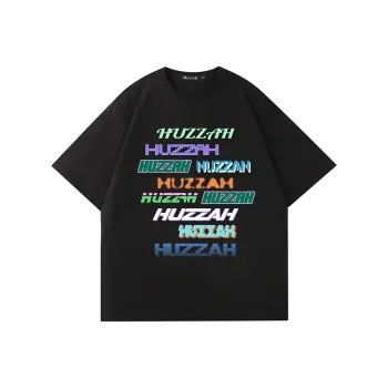 Huzzah Short-Sleeved T-Shirts Unisex