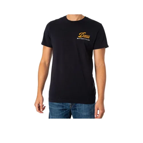 Deus Ex Machina T-Shirt Men's Black
