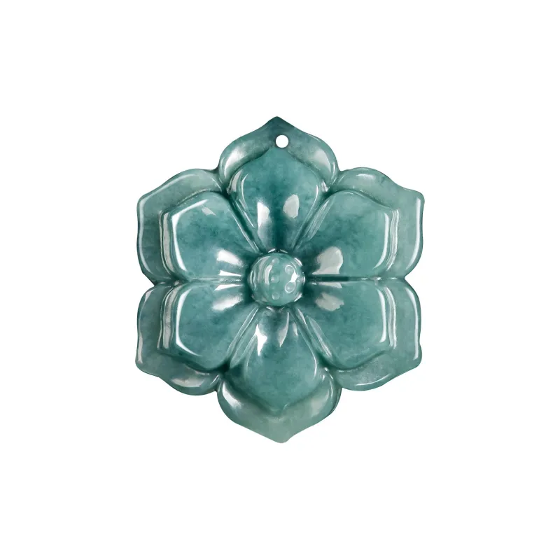 Jade Is Boundless Glutinous Jade Jadeite Necklaces Women's-0