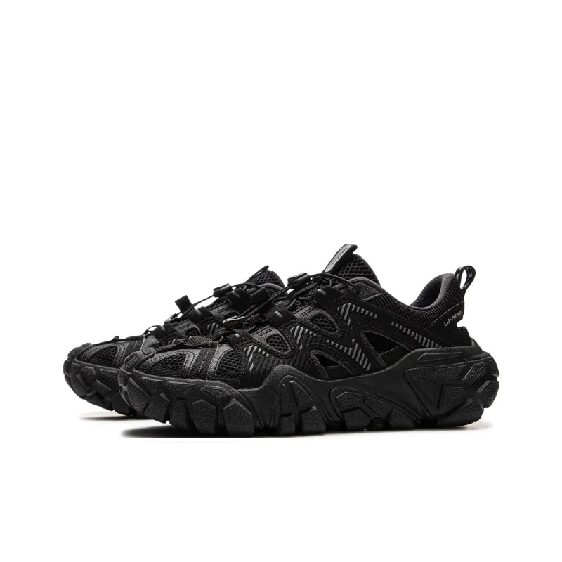 LiNing Dunes River Trekking Shoes Women's Black-2