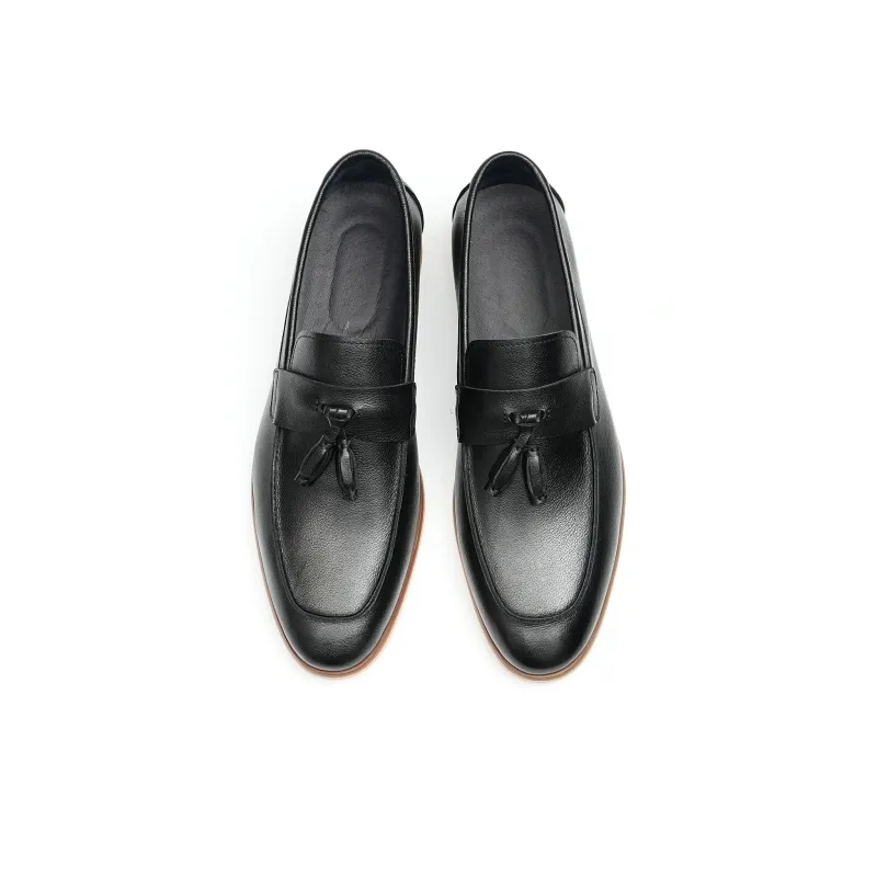 ASTON M.JAZZ Loafers Men Black/Light Gray-2