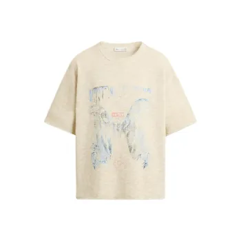 ZARA T Shirts Men White