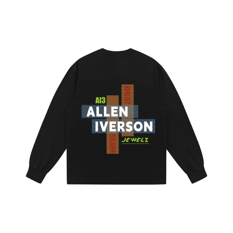 AI3 Iverson China Series T Shirt Unisex-0