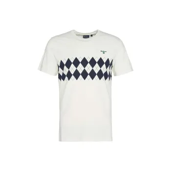 BARBOUR T Shirts Men White