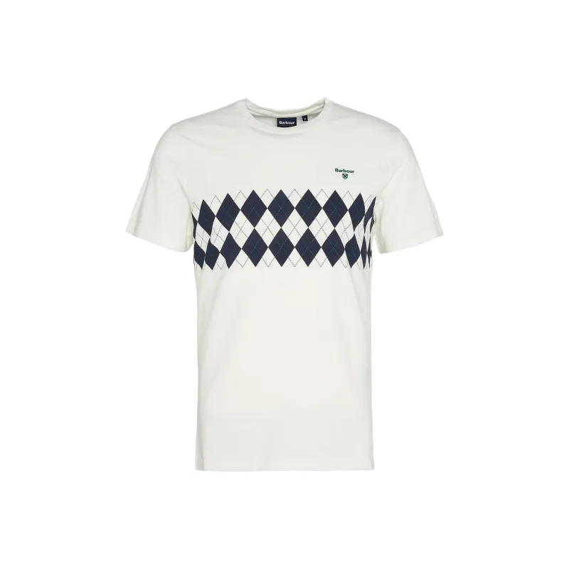 BARBOUR T Shirts Men White-0