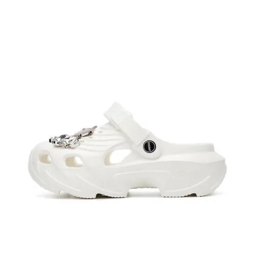 JOSINY Timeless Perforated Collection Clogs Women's