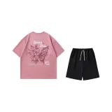 Clothing Sets (Red Top+Black Bottom)