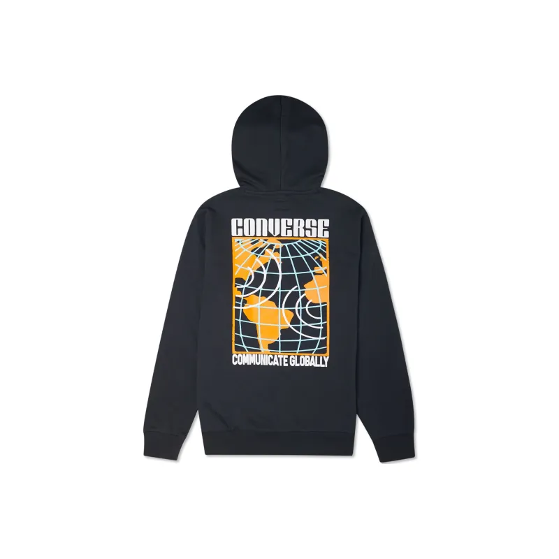 Converse Sweatshirts Men Ink Black-0