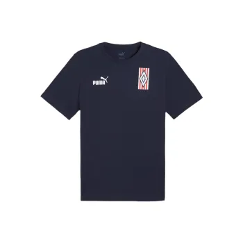 PUMA C.D. Guadalajara SS24 T Shirt Men's Blue White