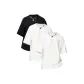 2 White 1 Black (3 Pack)