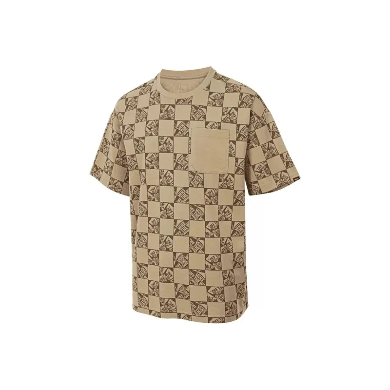 Vans T Shirts Men Khaki-0