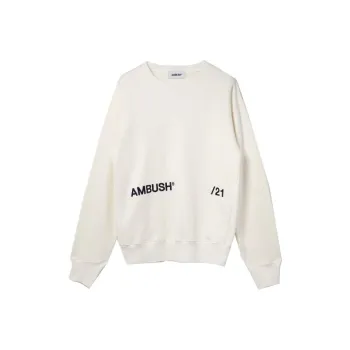 AMBUSH Logo print Cotton Sweatshirt