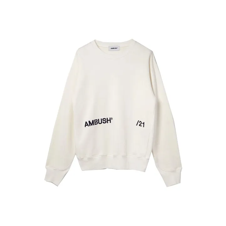 AMBUSH Logo print Cotton Sweatshirt-0