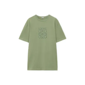 LOEWE T Shirt Men's Khaki Green