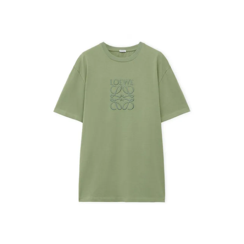 LOEWE T Shirt Men's Khaki Green-0