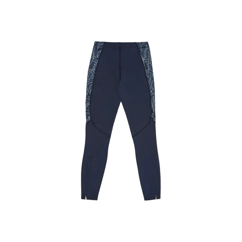 Asics Sports Pants Men's Midnight/Huddling Yellow-1
