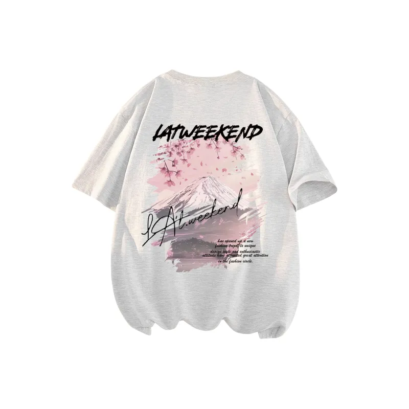 LA'T.WEEKEND T Shirts Unisex-22