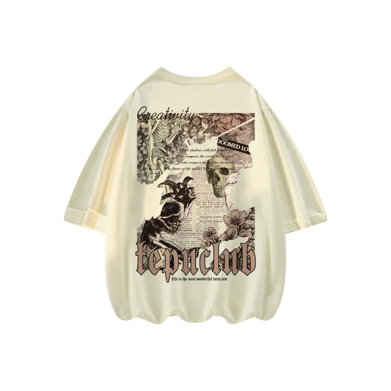 Kepu Short Sleeved T Shirts Unisex-20