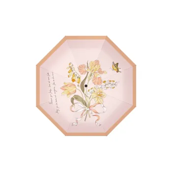 Womi Refreshing Print Sun Protection Umbrella Sunny And Rainy Dual Use Umbrella