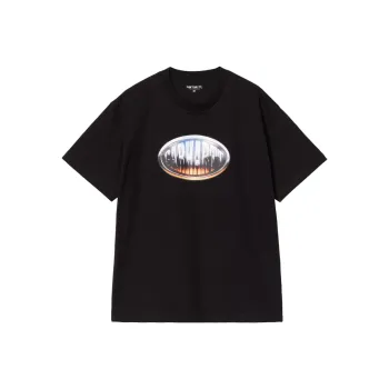 Carhartt WIP SS25 S/S Big Time T Shirt T Shirt Men's Black