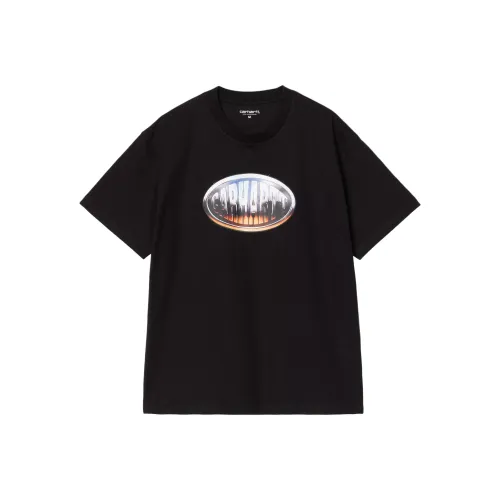 Carhartt WIP SS25 S/S Big Time T Shirt T Shirt Men's Black