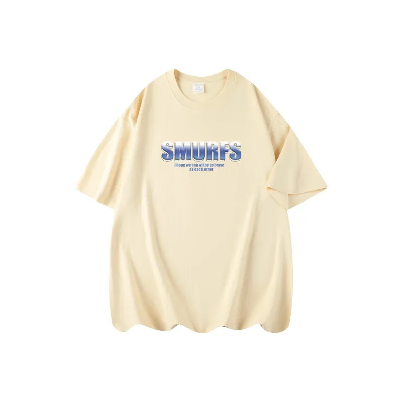 The Smurfs T Shirt Unisex Black-4