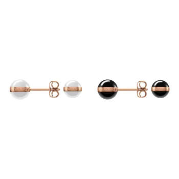 Daniel Wellington Alloy Stud Earrings Unisex