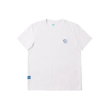 Lee T Shirts Men White