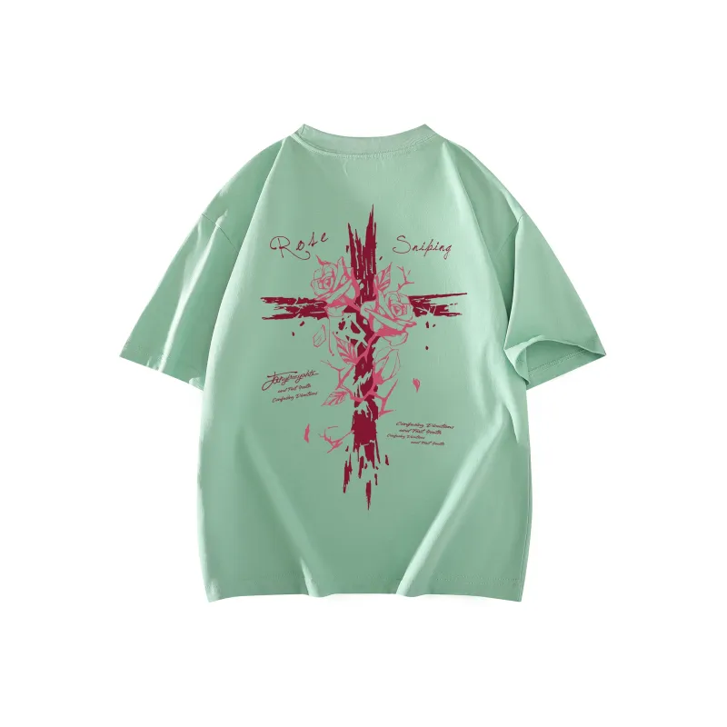 TONYKRZ T Shirts Unisex-4