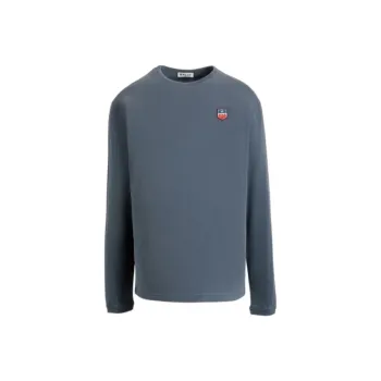 BALLY Logo Patch Long sleeve T shirt
