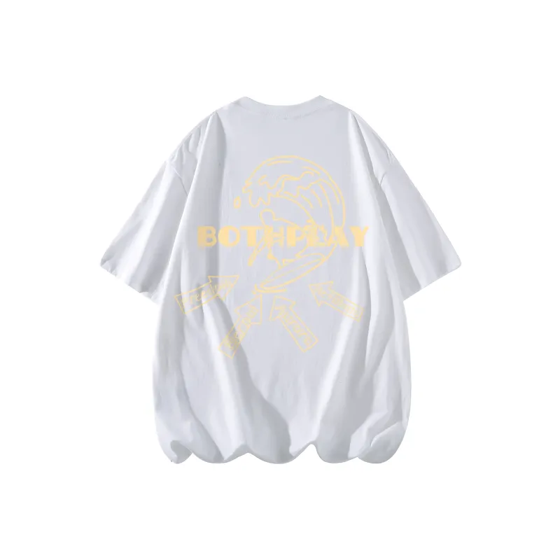 BOTH PLAY T Shirts Unisex-3