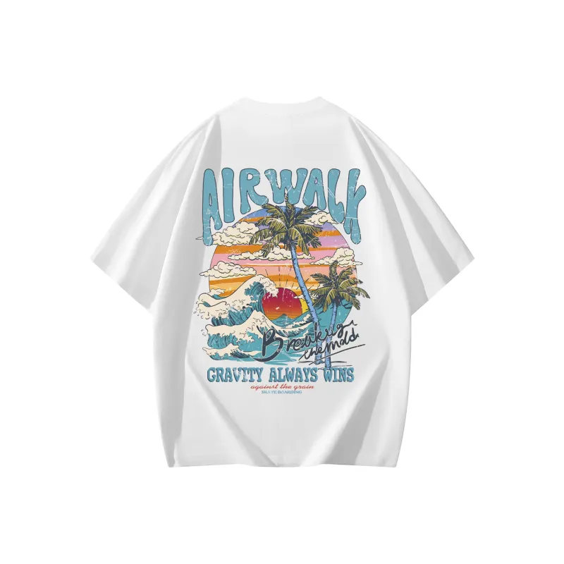 Airwalk T-Shirts Unisex-7