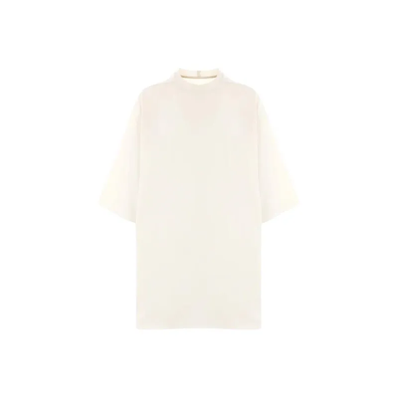 RICK OWENS Crewneck Oversized T Shirt-0