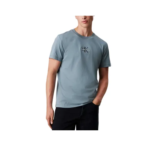 CALVIN KLEIN T Shirt Europe Version Men's Lead