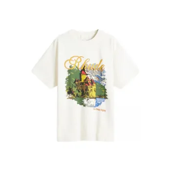 RHUDE Chataeu Alpes Tee