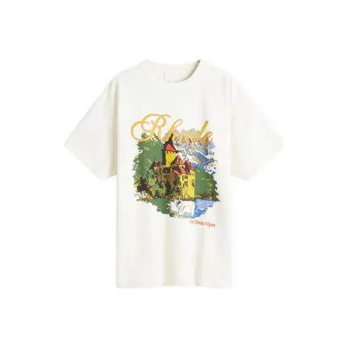 RHUDE Chataeu Alpes Tee