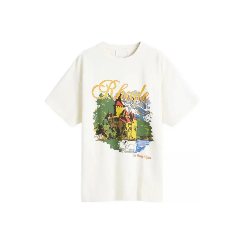 RHUDE Chataeu Alpes Tee-0