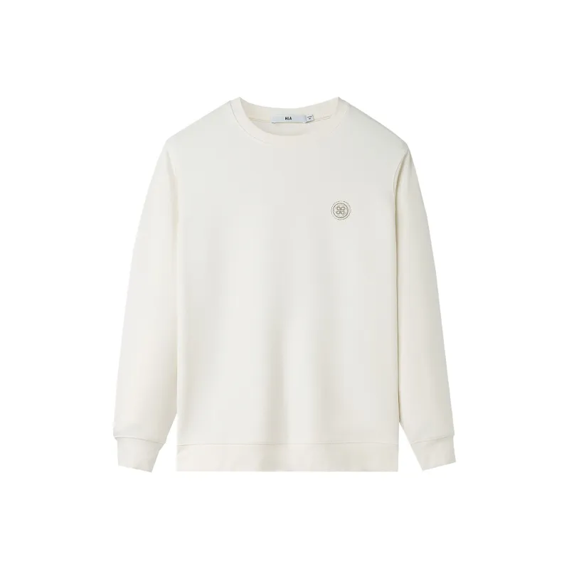 HLA Casual Long Sleeved T Shirt Men's-0