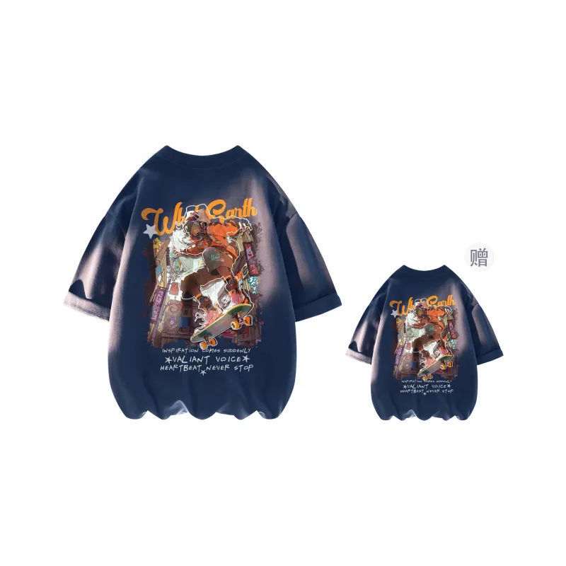 WHOLE EARTH T Shirts Unisex-50
