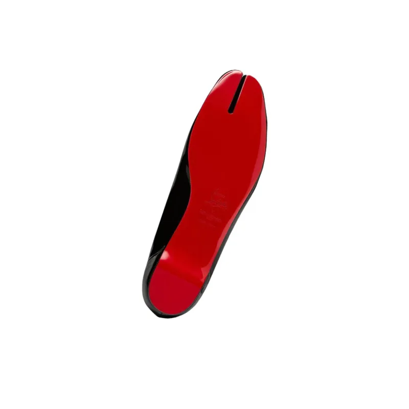 Maison Margiela Casual Single Shoes Women's Black-4