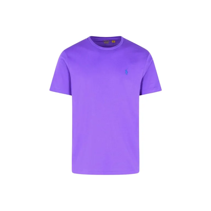 Polo Ralph Lauren Logo Embroidered Crewneck T Shirt-0