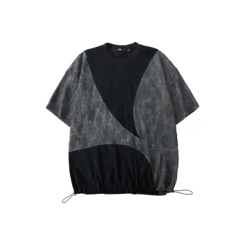 Pin Li T Shirts Men Black