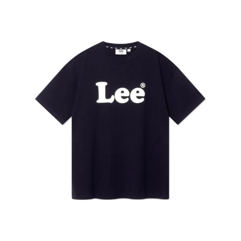 Lee T Shirts Men Black-0