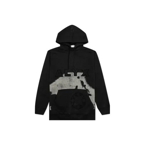 1017 ALYX 9SM Sweatshirts Men Black
