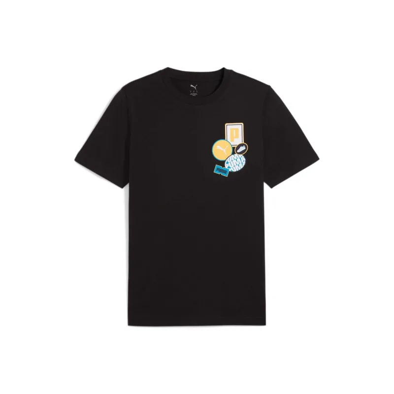 PUMA Playera Para Hombre Graphics Icon Us-0