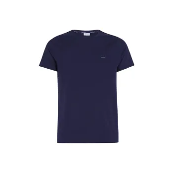 CALVIN KLEIN Slim T Shirt T Shirt Men's Dark Blue