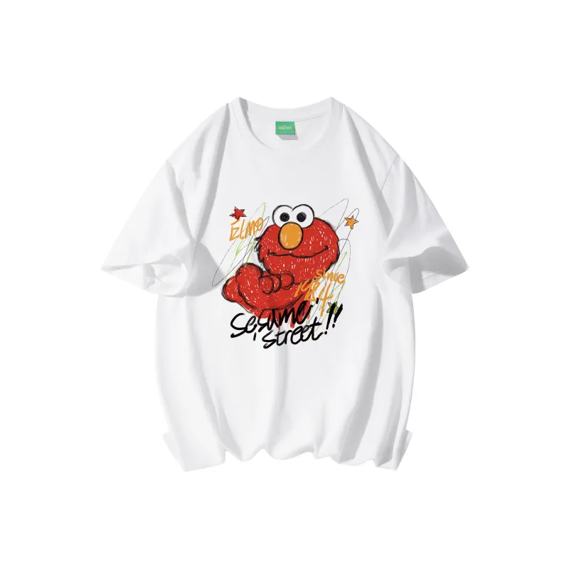 SESAME STREET Short Sleeved T Shirts Unisex-2